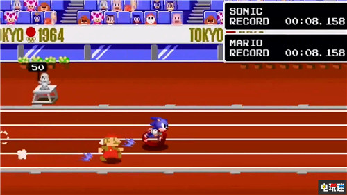 FC与MD《马力欧与索尼克 2020东京奥运》公开复古模式 Switch 任天堂 SEGA 世嘉 索尼克 马里奥 马力欧与索尼克2020东京奥运 任天堂SWITCH  第3张
