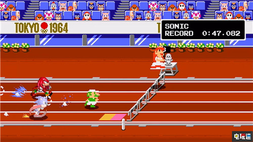 FC与MD《马力欧与索尼克 2020东京奥运》公开复古模式 Switch 任天堂 SEGA 世嘉 索尼克 马里奥 马力欧与索尼克2020东京奥运 任天堂SWITCH  第4张