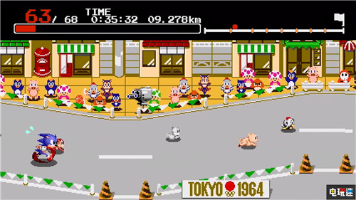 FC与MD《马力欧与索尼克 2020东京奥运》公开复古模式 Switch 任天堂 SEGA 世嘉 索尼克 马里奥 马力欧与索尼克2020东京奥运 任天堂SWITCH  第6张