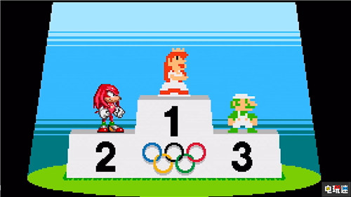 FC与MD《马力欧与索尼克 2020东京奥运》公开复古模式 Switch 任天堂 SEGA 世嘉 索尼克 马里奥 马力欧与索尼克2020东京奥运 任天堂SWITCH  第1张