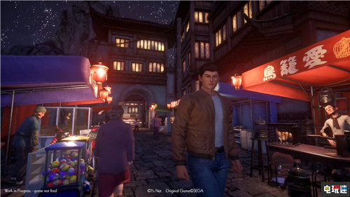 《莎木3》公开新演示 夜市繁华老友与旧敌齐登场 PC Epic商店 PS4 Deep Silver 莎木3 电玩迷资讯  第1张