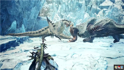 《怪物猎人世界：冰原》新怪兽公开黑狼鸟疯狂回归 Capcom 卡普空 Steam XboxOne PS4 Iceborne 怪物猎人世界：冰原 怪物猎人世界 电玩迷资讯  第5张
