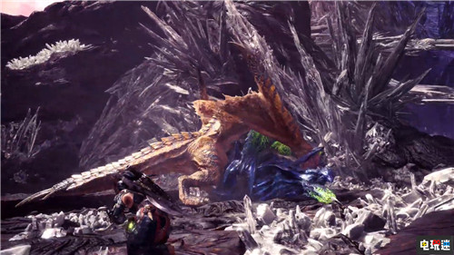 《怪物猎人世界：冰原》新怪兽公开黑狼鸟疯狂回归 Capcom 卡普空 Steam XboxOne PS4 Iceborne 怪物猎人世界：冰原 怪物猎人世界 电玩迷资讯  第6张