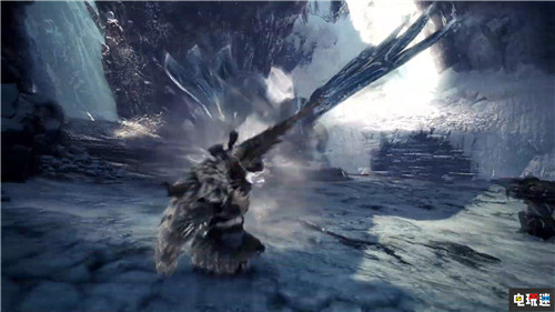 《怪物猎人世界：冰原》新怪兽公开黑狼鸟疯狂回归 Capcom 卡普空 Steam XboxOne PS4 Iceborne 怪物猎人世界：冰原 怪物猎人世界 电玩迷资讯  第8张