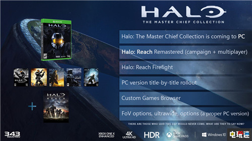 微软Xbox市场总监称微软可能在Epic商店发行游戏 PC Steam Epic商店 光环：士官长合集 战争机器5 Xbox 微软 Xbox One 微软XBOX  第3张