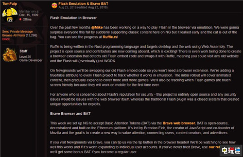 国外Flash社区开发模拟器拯救经典Flash游戏 PC Flash Flash游戏 电玩迷资讯  第3张