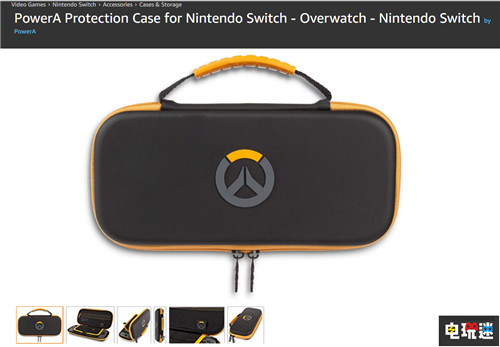 官方授权收纳包或泄露《守望先锋》即将登陆Switch 亚马逊 Overwatch OW 守望先锋 任天堂 Switch 任天堂SWITCH  第2张