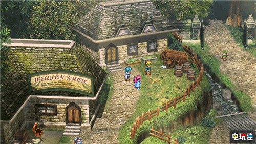 《星之海洋：初次启程R》游戏截图公开 主角立绘重制 TGS2019 史克威尔艾尼克斯 Switch PS4 星之海洋：初次启程R 星之海洋 电玩迷资讯  第4张