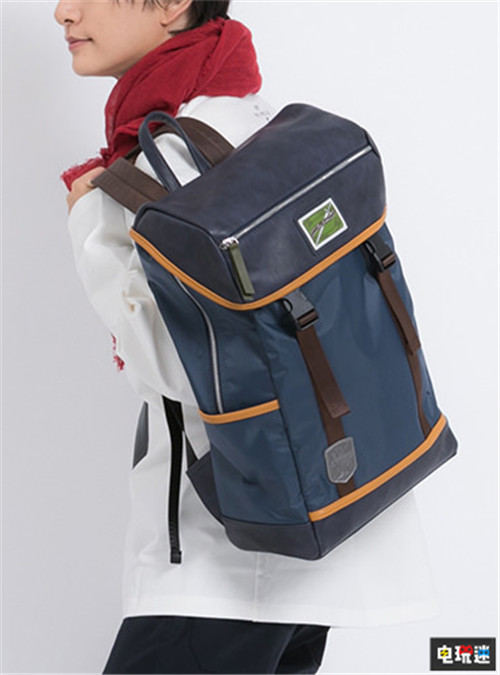 《火焰纹章》推出实用周边腕戴手表 肩背背包 围上围巾 任天堂 Switch 火焰纹章：风花雪月 火焰纹章：觉醒 火焰纹章：苍之轨迹 SuperGroupies 周边 火焰纹章 任天堂SWITCH  第5张