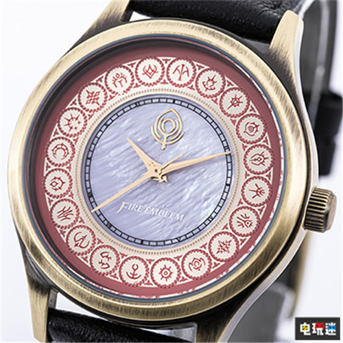 《火焰纹章》推出实用周边腕戴手表 肩背背包 围上围巾 任天堂 Switch 火焰纹章：风花雪月 火焰纹章：觉醒 火焰纹章：苍之轨迹 SuperGroupies 周边 火焰纹章 任天堂SWITCH  第14张