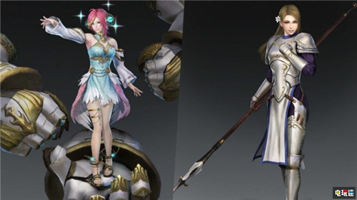 《无双大蛇3：终极版》盖亚与贞德亮相 光荣特库摩 贞德 盖亚 无双大蛇3终极版 无双大蛇3 电玩迷资讯  第1张