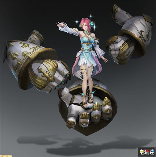 《无双大蛇3：终极版》盖亚与贞德亮相 光荣特库摩 贞德 盖亚 无双大蛇3终极版 无双大蛇3 电玩迷资讯  第2张