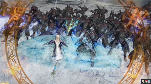 《无双大蛇3：终极版》盖亚与贞德亮相 光荣特库摩 贞德 盖亚 无双大蛇3终极版 无双大蛇3 电玩迷资讯  第4张