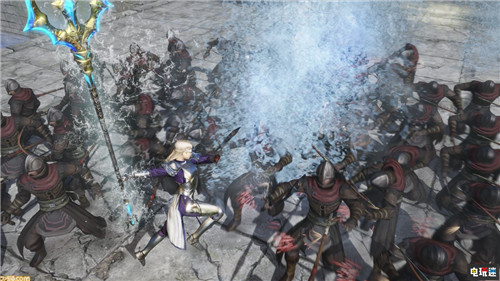 《无双大蛇3：终极版》盖亚与贞德亮相 光荣特库摩 贞德 盖亚 无双大蛇3终极版 无双大蛇3 电玩迷资讯  第6张