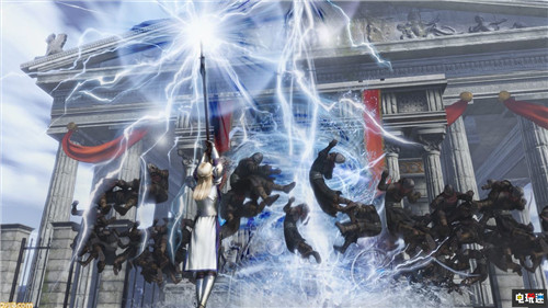 《无双大蛇3：终极版》盖亚与贞德亮相 光荣特库摩 贞德 盖亚 无双大蛇3终极版 无双大蛇3 电玩迷资讯  第5张