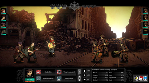 二战版暗黑地牢《华沙》延期至10月 延期 跳票 Switch Steam PS4 华沙 电玩迷资讯  第1张