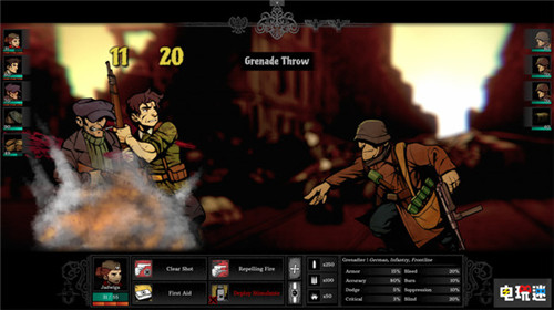 二战版暗黑地牢《华沙》延期至10月 延期 跳票 Switch Steam PS4 华沙 电玩迷资讯  第2张