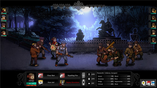 二战版暗黑地牢《华沙》延期至10月 延期 跳票 Switch Steam PS4 华沙 电玩迷资讯  第4张