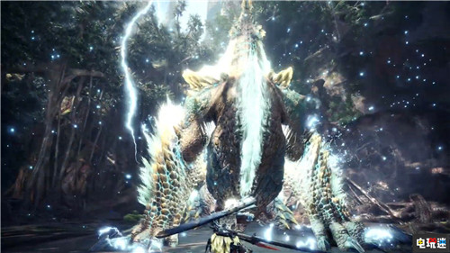 月下雷鸣《怪物猎人世界：冰原》雷狼龙回归 电玩迷资讯 第3张