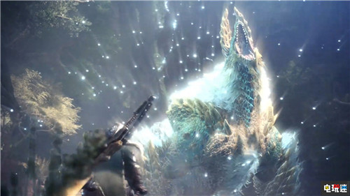 月下雷鸣《怪物猎人世界：冰原》雷狼龙回归 电玩迷资讯 第1张