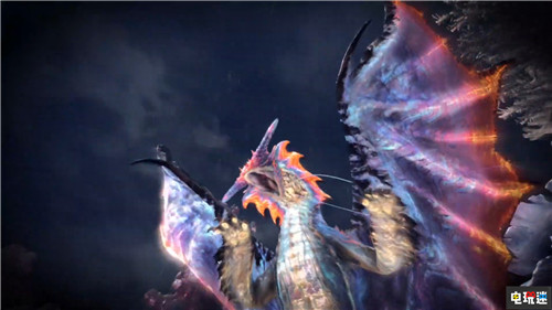 月下雷鸣《怪物猎人世界：冰原》雷狼龙回归 雷狼龙 XboxOne PS4 怪物猎人世界 怪物猎人世界：冰原 电玩迷资讯  第4张