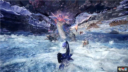 月下雷鸣《怪物猎人世界：冰原》雷狼龙回归 电玩迷资讯 第5张