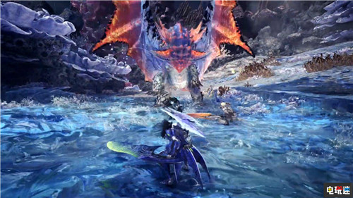 月下雷鸣《怪物猎人世界：冰原》雷狼龙回归 雷狼龙 XboxOne PS4 怪物猎人世界 怪物猎人世界：冰原 电玩迷资讯  第6张