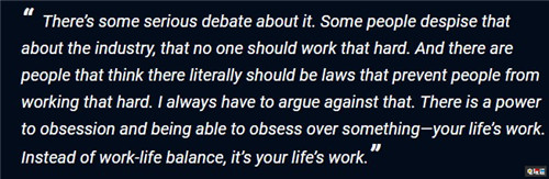 FPS开创者称加班不应被立法所阻止 加班文化 Id Software 约翰·卡马克 电玩迷资讯  第2张