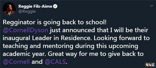 任天堂美国前CEO雷吉重返母校开堂授课 Switch 任天堂 雷吉 任天堂SWITCH  第2张