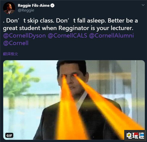 任天堂美国前CEO雷吉重返母校开堂授课 Switch 任天堂 雷吉 任天堂SWITCH  第3张