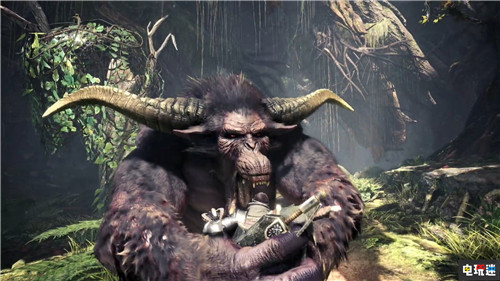 《怪物猎人世界： 冰原》：金狮子将于10月参战 金狮子 XboxOne PS4 怪物猎人世界：冰原 怪物猎人：世界 电玩迷资讯  第5张