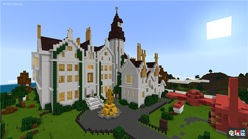 官方回味童年《我的世界》联动《唐老鸭俱乐部》地图公开 PE XboxOne PC Java Windows10 微软 Minecraft 我的世界 微软XBOX  第5张