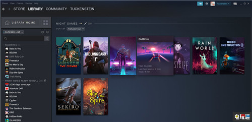 Steam新版游戏库UI将于9月17日公测 PC Valve Steam STEAM/Epic  第2张