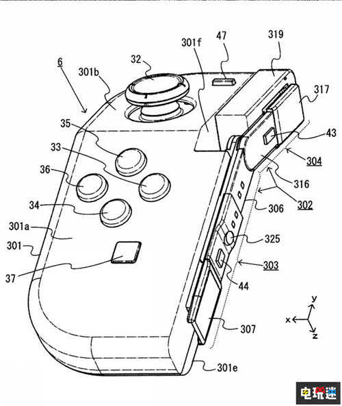 任天堂推出Joy Con新专利 手柄可折叠 Joy Con Switch 任天堂 任天堂SWITCH  第1张