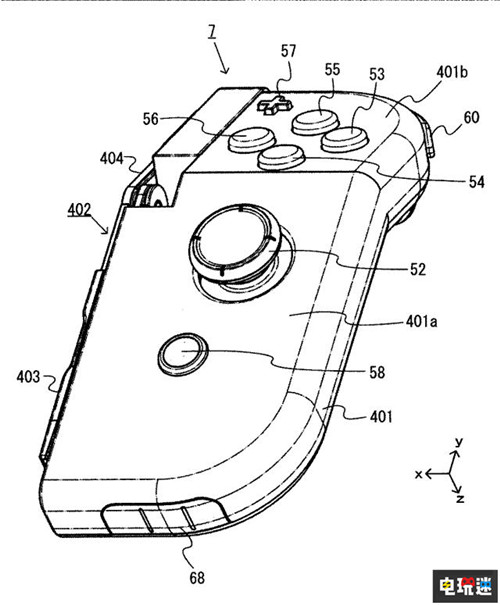 任天堂推出Joy Con新专利 手柄可折叠 Joy Con Switch 任天堂 任天堂SWITCH  第2张