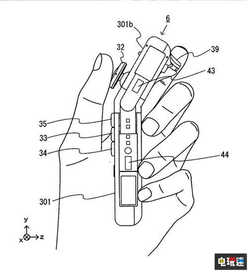 任天堂推出Joy Con新专利 手柄可折叠 Joy Con Switch 任天堂 任天堂SWITCH  第5张