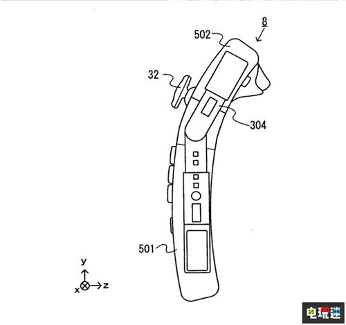 任天堂推出Joy Con新专利 手柄可折叠 Joy Con Switch 任天堂 任天堂SWITCH  第8张