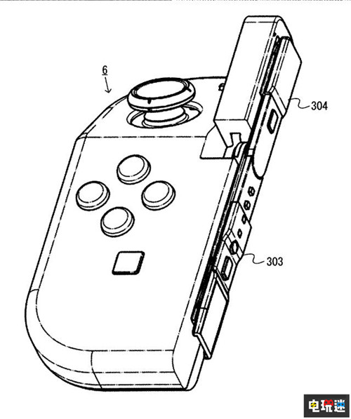 任天堂推出Joy Con新专利 手柄可折叠 Joy Con Switch 任天堂 任天堂SWITCH  第6张