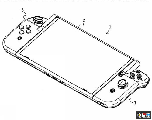 任天堂推出Joy Con新专利 手柄可折叠 Joy Con Switch 任天堂 任天堂SWITCH  第7张