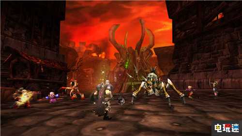 《魔兽世界》怀旧服强心针 动视暴雪股价大涨20% PC Switch 守望先锋 使命召唤16：现代战争 怀旧服 魔兽世界 暴雪娱乐 动视暴雪 电玩迷资讯  第2张