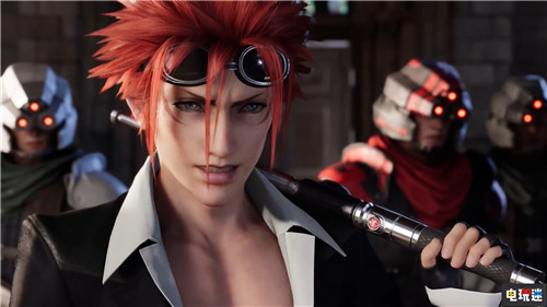 TGS2019：《最终幻想7重制版》新预告公开 克劳德左拥右抱 蒂法 爱丽丝 克劳德 最终幻想7 最终幻想7：重制版 索尼PS  第3张