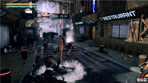 TGS2019：《铳墓G.O.R.E.》公开新预告 美拳师石英登场 PS4 枪墓 铳墓GORE 铳墓G.O.R.E. 索尼PS  第13张