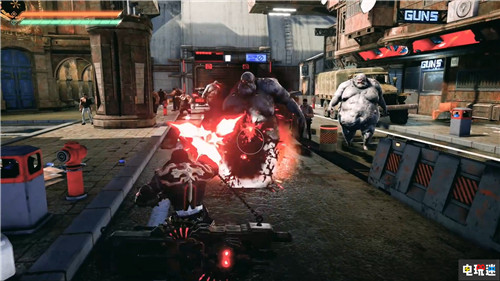 TGS2019：《铳墓G.O.R.E.》公开新预告 美拳师石英登场 PS4 枪墓 铳墓GORE 铳墓G.O.R.E. 索尼PS  第12张