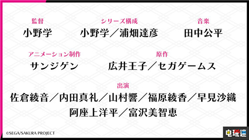 《新樱花大战》宣布推出TV动画 2020年上映 PS4 世嘉 SEGA 帝国华击团 新樱花大战 索尼PS  第4张