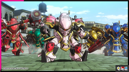《新樱花大战》宣布推出TV动画 2020年上映 PS4 世嘉 SEGA 帝国华击团 新樱花大战 索尼PS  第5张