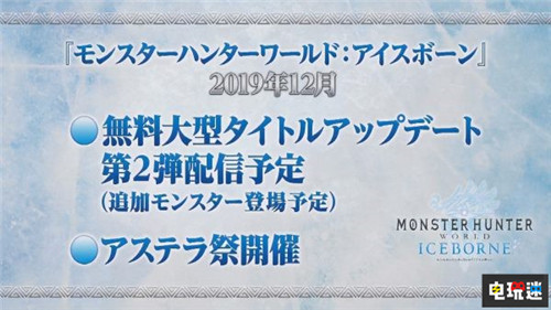 TGS2019：《怪物猎人世界：冰原》后续更新路线图公布 XboxOne PS4 怪物猎人：世界 怪物猎人世界：冰原 TGS2019 电玩迷资讯  第3张