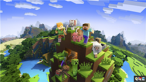 《我的世界》月活跃用户数超1.12亿 游戏销量破1.76亿 Minecraft 我的世界 Switch PS4 PC XboxOne 微软 微软XBOX  第1张