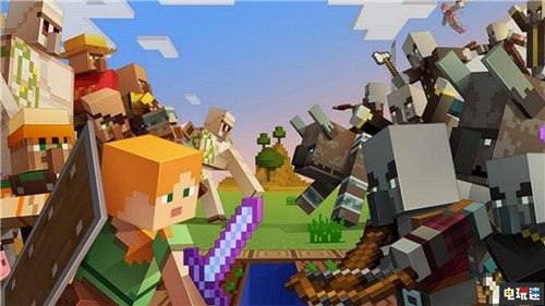 《我的世界》月活跃用户数超1.12亿 游戏销量破1.76亿 Minecraft 我的世界 Switch PS4 PC XboxOne 微软 微软XBOX  第3张