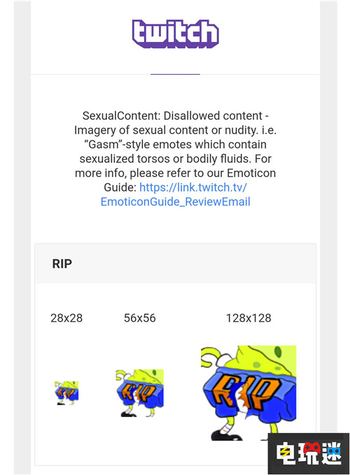 哭笑不得 由于裤子破洞《海绵宝宝》被Twitch判定为色情 海绵宝宝 Twitch 海绵宝宝：比奇堡的冒险 电玩迷资讯  第3张