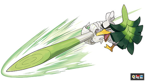 听着很香 《宝可梦：剑盾》新宝可梦“葱游兵”登场 GameFreak 任天堂 Switch 大葱鸭 葱游兵 宝可梦：剑 精灵宝可梦 宝可梦：剑盾 任天堂SWITCH  第4张